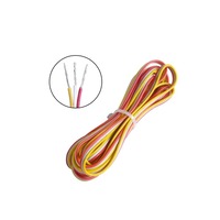 Dvojlinky, RGB a CCT kabely - Kabel CCT plochý 3x0,5mm², LPC-CCT-3POLE