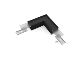 Úchyty, spojky, závěsný materiál - VARIO30-02 rohová spojka 90 st černý elox, V4670021s