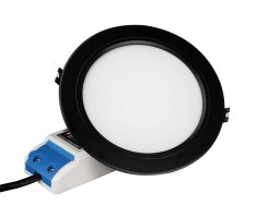 Vestavné svítidla - 12W LED svítidlo downlight RGB+CCT, RF 2.4GHz, FUT066B, Mi-Light