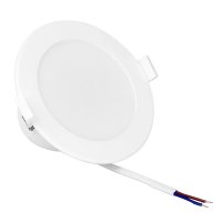 Vestavné svítidla - 6W RGB+CCT LED zápustné svítidlo downlight, WiFi+2.4GHz, FUT074WR, Mi-Light