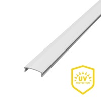 Difuzory a koncovky - Difuzor universal1, mléčný, 2m, Anti UV, LP-UNICOV1-MLK-UV