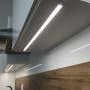 Konfigurátory LED sestav - LED osvětlení do kuchyně  s PŘISAZENOU LIŠTOU, 1-5m, 12W/m, ovladač v liště, kompletní sada - foto 3