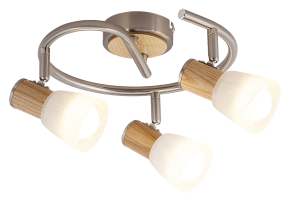 Směrové a s rameny - Stropní svítidlo Rabalux 6488 Gavin, 3xE14 max. 40W, IP20