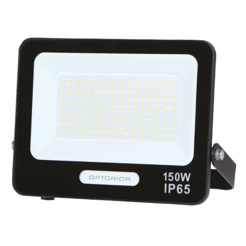 Přisazené reflektory - LED SMD reflektor 150W, IP65, černé provedení - foto 1