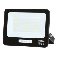 Přisazené reflektory - LED SMD reflektor 150W, IP65, černé provedení