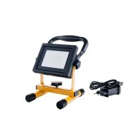 LED reflektory - Přenosný dobíjecí LED reflektor, 6000K, 1200lm, 20W, IP44