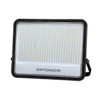Přisazené reflektory - LED SMD reflektor 300W, IP65, LUMILEDS chip, černé provedení, 5let záruka