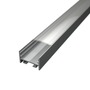 Přisazené profily - Hliníkový LED profil SURFACE 11, stříbrný - foto 10