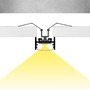Přisazené profily - Hliníkový LED profil SURFACE 11, bílý - foto 4