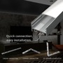 Přisazené profily - Hliníkový LED profil SURFACE 11, bílý - foto 7