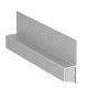 Ukončovací - Hliníkový profil OMNI10 do sádrokartonových podhledů surový hliník, AC2 - foto 3