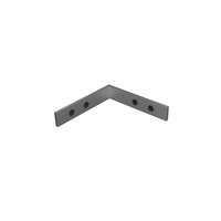 Úchyty, spojky, závěsný materiál - 3D úhlová spojka 7,8 x 1,6 mm, CON-3D-A