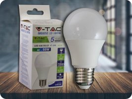 Patice E27 - LED žárovka 9W, E27, 230VAC, 725lm - záruka 5 let