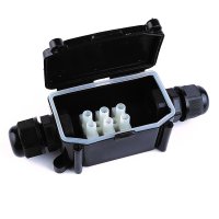 krabice a věnečky - Vodotěsná průběžná spojka IP68, 250V, 16A, 0,5-2,5mm2