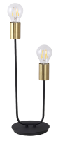 Volně stojící lampy - Stojací lampa Rabalux 4560 Lanny, E27 2x max 15W