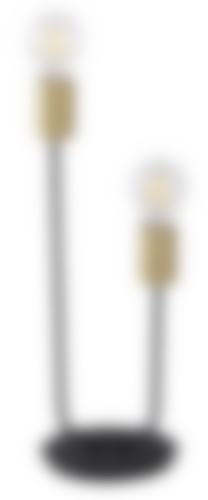Volně stojící lampy - Stojací lampa Rabalux 4560 Lanny, E27 2x max 15W - foto 1