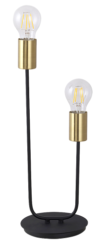 Volně stojící lampy - Stojací lampa Rabalux 4560 Lanny, E27 2x max 15W - foto 1