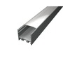 Přisazené profily - Hliníkový LED profil SURFACE 12, stříbrný - foto 3