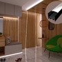 Přisazené profily - Hliníkový LED profil SURFACE 12, černý - foto 6