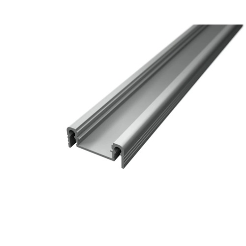 Přisazené profily - Hliníkový LED profil SURFACE 13, stříbrný - foto 1