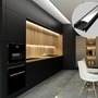Přisazené profily - Hliníkový LED profil SURFACE 13, černý - foto 6