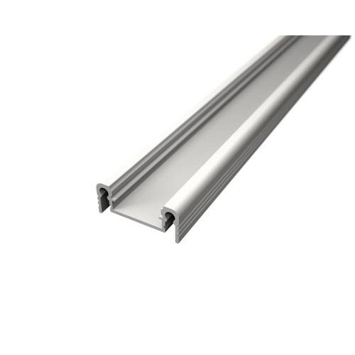 Přisazené profily - Hliníkový LED profil SURFACE 13, bílý - foto 1