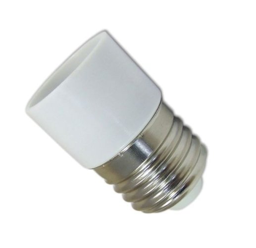 Patice, objímky, redukce - Žárovková redukce z E27 na E14 - foto 1