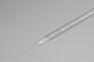 Difuzory a koncovky - Difuzor E Slide, nasouvací, transparentní