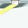 Polokoule - Hliníkový LED profil RECESSED 5, stříbrný - foto 4