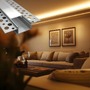 Polokoule - Hliníkový LED profil RECESSED 5, stříbrný - foto 6