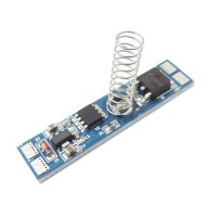LED ovladače do profilu - LED stmívač DSP2 do profilu, S rozšířenou PAMĚTÍ 0V, 8A, 12-24VDC, LED podsvícení