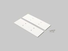 Difuzory a koncovky - Koncovka profilu VARIO30-34 stříbrná, V4590022s