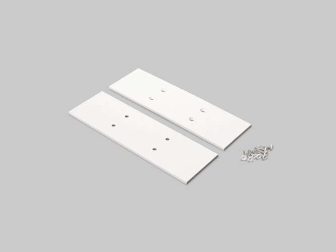 Difuzory a koncovky - Koncovka profilu VARIO30-34 bílá, V4590001s - foto 1