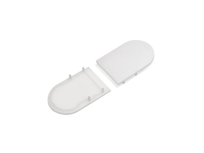 Difuzory a koncovky - Koncovka VARIO30-02-D9 mléčná, V4540038 - foto 1