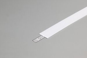 Difuzory a koncovky - Difuzor E Slide, nasouvací, mléčný