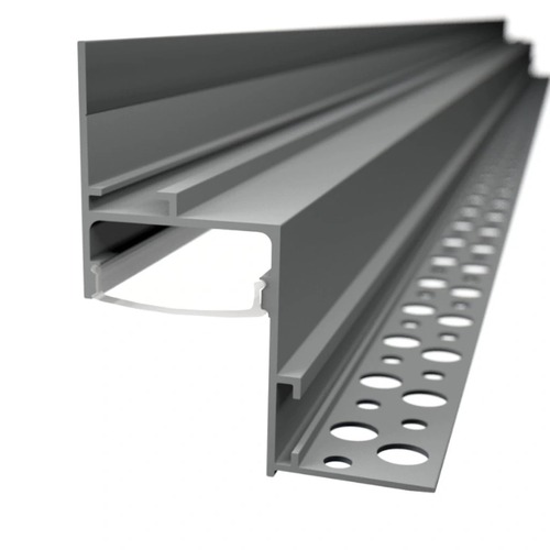 Hliníková LED profil WALL-GLOW, stříbrný - foto 1