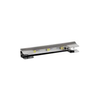 Osvětlení skleněných polic - Kovové LED svítidlo pro osvětlení skleněných polic, 12VDC, IP20, 66x15x10