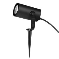 Zahradní svítidla - 12W LED zahradní svítidlo RGB + CCT, RF 2.4 GHz, IP66, FUTC11