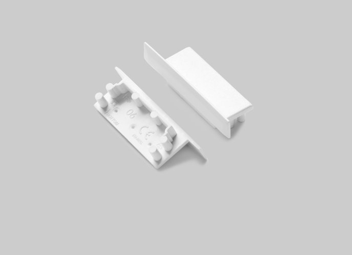 Difuzory a koncovky - Koncovka profilu VARIO30-06 bílá, V4920001 - foto 1