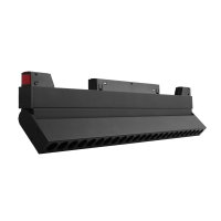 Svítidla Zigbee 3.0 + 2,4GHz (RGB + CCT) - Skládací magnetické track svítidlo RGB+CCT 12W, černé, Zigbee 3.0 + 2.4GHz, 800LM, MG5-12F-ZL, Mi-Light