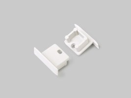 Difuzory a koncovky - SMART-IN10 koncovka bílá s otvorem, E3990001