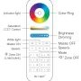 2,4Ghz Ovladače (RGB+CCT, stmívače) - 8 kanálový černý dálkový ovladač RGB+CCT ,2.4GHz RF, FUT089, Mi-Light - foto 7