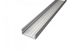 Přisazené profily - Hliníkový LED profil SURFACE 3, bílý