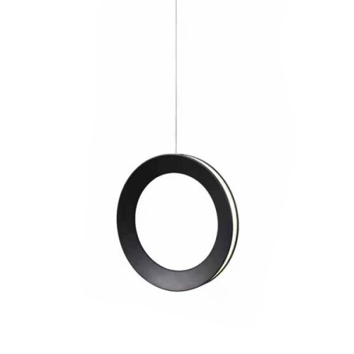 Magnetický systém MAG 48V DC - LED magnetické světlo 6W M20/M35 do track magnetické lišty, IP20, černé - foto 1