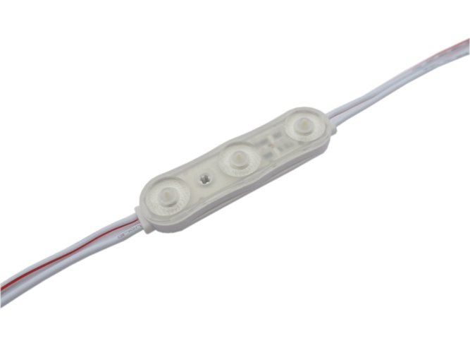 LED moduly - LED modul PRO 0,96W, 12V, 150Lm, 6500K, 5let záruka - foto 1