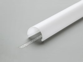 Difuzory a koncovky - Difuzor D9 click, nacvakávací, mléčný