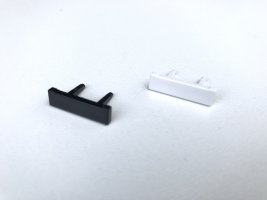 Konektivní systémy TRACK - Koncovka pro napájecí lištu TRACK25