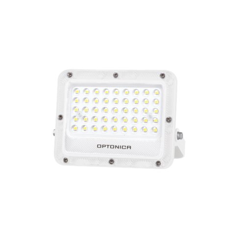 Přisazené reflektory - LED SMD reflektor 30W, IP65, LUMILEDS chip, bílé provedení, 5let záruka - foto 1