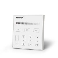 DMX512 Master - Dotykový DMX panel pro jednobarevné LED, 4 zóny , X1, MiLight