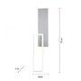 Hranatá - LD 11326-95 RENDA LED stropní svítidlo hranaté hliník CCT stmívatelné Rainbow RGB 2700-5000K - LEUCHTEN DIREKT / JUST LIGHT - foto 6